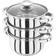 Judge Essentials 3 Tier Multi Steamer with lid 1.5 L 16 cm