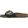 Birkenstock Madrid Big Buckle Natural Leather Patent High Shine - Black