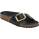 Birkenstock Madrid Big Buckle Natural Leather Patent High Shine - Black