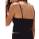 H&M Cropped Strappy Top - Black