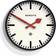 Newgate Large Putney Black Wall Clock 45cm