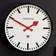 Newgate Large Putney Black Wall Clock 45cm