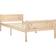 vidaXL Solid Pine Sängram 96X206cm