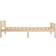 vidaXL Solid Pine Sengeramme 96X206cm