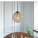 Endon Tanaro 1Lt Pendellampa ∅ 30cm