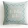 H&M Motif Print Kissenbezug Weiß, Blau, Türkis (40x40cm)