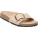 Birkenstock Madrid Big Buckle Natural Leather Patent High Shine - New Beige