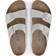Birkenstock Arizona Soft Footbed Suede Leather - Antique White