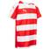 Puma Kid's Liga Hooped Jersey - Puma Red/Puma White
