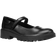 Geox Girl's Casey Mary Jane - Black Leather