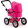 Bayer Dolls Pram Trendy Pink