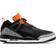 Jordan Men's Spizike Low Safari Basketball Shoes - Black/Starfish/White