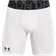 Under Armour HeatGear Men's 6" Compression Shorts - White/Black