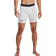 Under Armour HeatGear Men's 6" Compression Shorts - White/Black