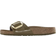 Birkenstock Madrid Big Buckle Natural Leather Patent High Shine - Mud Green