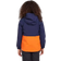 Peter Storm Kid's Colour Block Waterproof Jacket - Navy