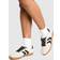 boohoo Womens Contrast Stripe Flat Trainers - Cream