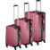 tectake Lightweight 3 stk. - Pink