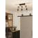 Eglo Townshend Black/Natural Pendant Lamp 55cm