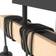 Eglo Townshend Black/Natural Pendant Lamp 55cm