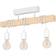 Eglo Townshend White/Natural Pendant Lamp 55cm