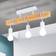 Eglo Townshend White/Natural Pendant Lamp 55cm