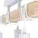 Eglo Townshend White/Natural Pendant Lamp 55cm