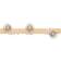 Eglo Townshend White/Natural Pendant Lamp 55cm