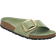 Birkenstock Madrid Big Buckle Natural Leather Patent High Shine - Green Tea