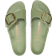 Birkenstock Madrid Big Buckle Natural Leather Patent High Shine - Green Tea