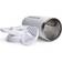 Smartshake Reforce Stainless Steel 900ml White Shaker