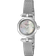 Gucci YA141512 Diamantissima Diamond Mesh Bracelet Strap, Silver/Mother of Pearl
