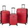 Rockland Melbourne 3 delar - Red