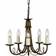 Elstead Lighting Minster Black/Gold Patina Lampada a Sospensione ∅ 37cm