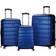 Rockland Melbourne Set of 3 - Blue