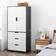 Homcom Modern Clothes Storage Black Wardrobe 80x180.1cm