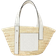 Loewe Small Basket Bag - Natural/White