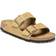 Birkenstock Arizona Suede Leather - Latte Cream