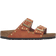 Birkenstock Arizona Rivets Suede Leather - Dark Rust