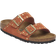 Birkenstock Arizona Rivets Suede Leather - Dark Rust