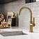 Kraus Oletto (KPF-2822BB) Brushed Brass