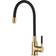 Invena Glamour (BZ-02-L17-V) Black, Gold