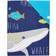 Bedlam Bedlam Sea Life Glow In The Single Duvet Cover Set 53.9x78.7"