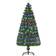 Homcom Pre Lit Artificial With Star Topper Multicoloured Christmas Tree 150cm