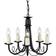 Elstead Lighting Minster Black Pendant Lamp ∅ 37cm