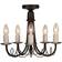 Elstead Lighting Minster Black Pendant Lamp ∅ 37cm