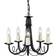 Elstead Lighting Minster Black Pendant Lamp ∅ 37cm