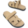 Shein Women Shoes Comfy Open Toe Flat Thick Soled Everyday Basic Slip-On