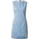 Calvin Klein Open Back Cap Sleeve Dress - Blue