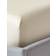 Homescapes Organic Bed Sheet Beige (203x183cm)
